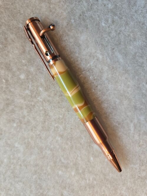 Bolt Action = Dessert Camo