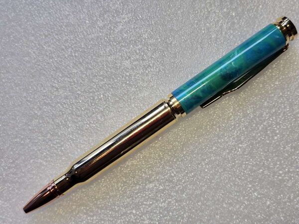Twist Pen  = 308 cartridge Pearl Green