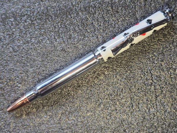 Twist Pen = 308 Cartridge, Card Sharp