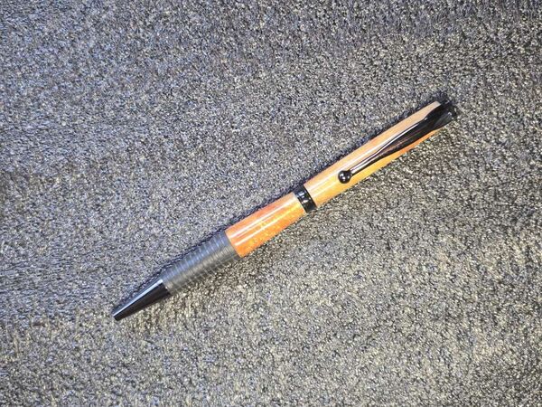 Soft Grip = Frozen Bronze on Black Chrome