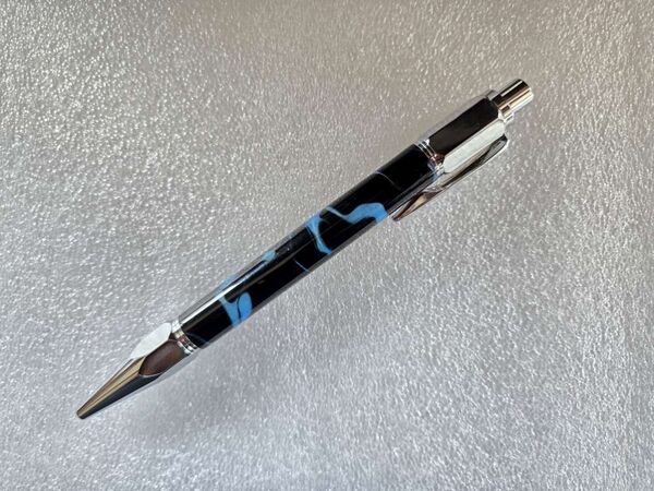 Click Pen = Midnight Blue Acrylic