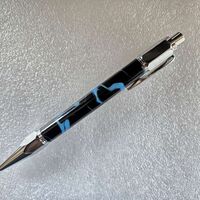 Click Pen = Midnight Blue Acrylic