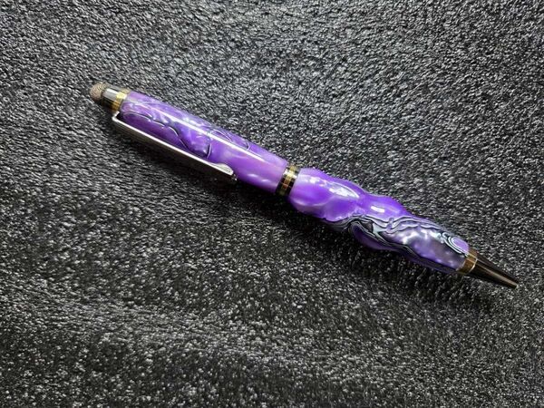 Stylus Pen = Purple Fizz tech pen