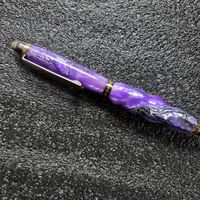 Stylus Pen = Purple Fizz tech pen