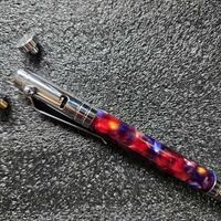 Stylus Pen = Red Berry Crush Acylic tec pen