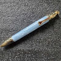 Click Pen = Sky Blue Ice Dog lovers pen