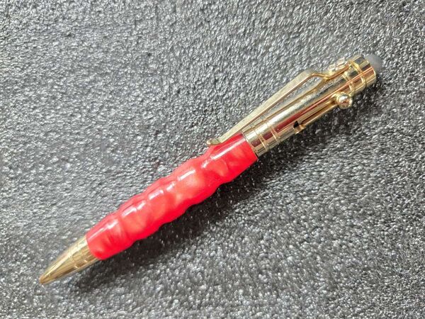 Stylus Pen = Very Cherry bolt action Tec stylus Pen