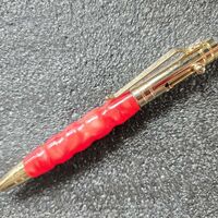 Stylus Pen = Very Cherry bolt action Tec stylus Pen