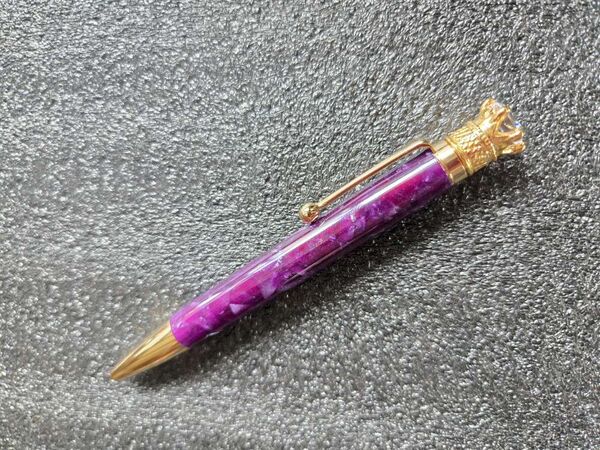 Twist Pen = Purple Crush acrylic