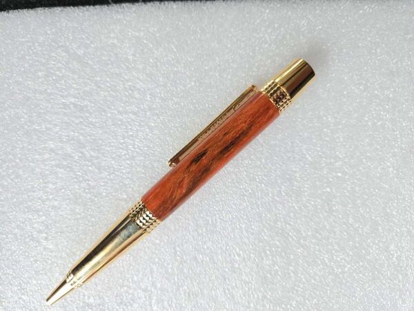 Twist Pen = Orange Mesquite twist