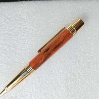 Twist Pen = Orange Mesquite twist