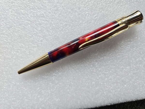 Twist Pen = Red Velvet Crush Acrylic