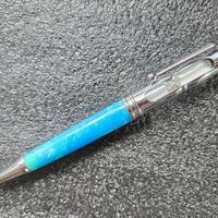 Novelty Pen = 1 min Turquoise Timer