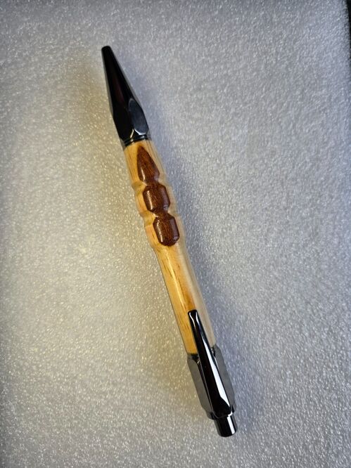 Click Pen  = M & M on gunmetal