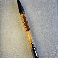 Click Pen = M & M on gunmetal