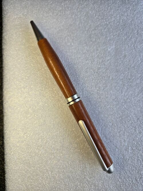 Twist Pen = Kabukali on Satin Chrome