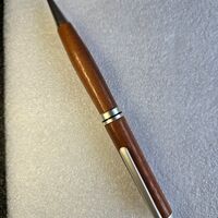 Twist Pen = Kabukali on Satin Chrome