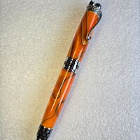 Twist Pen = Orange cat lover on chrome