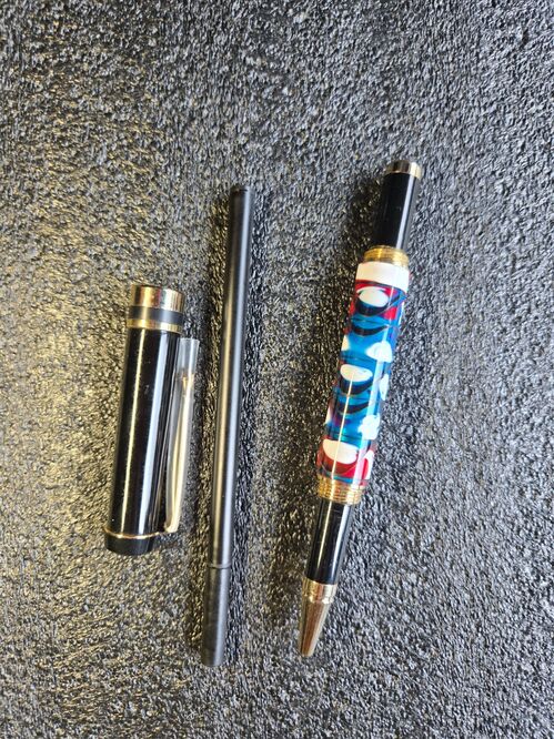 Rollerball = White mountain rollerball