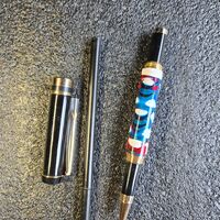 Rollerball = White mountain rollerball