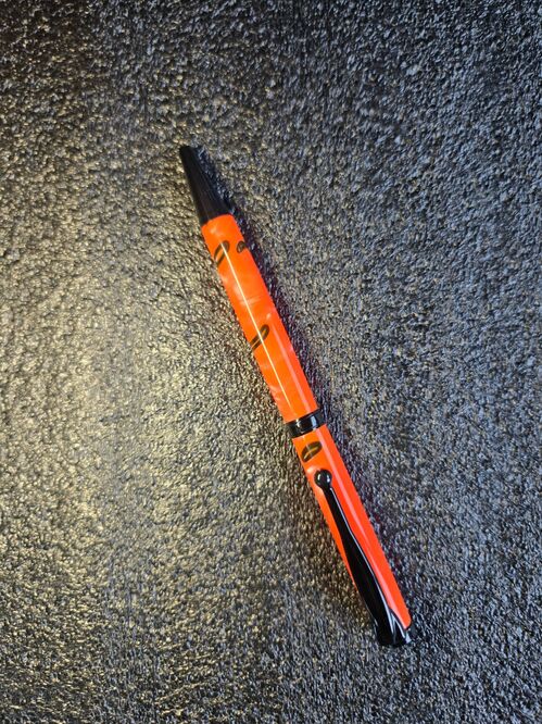 Twist Pen = Tangerine Dream on Black Chrome