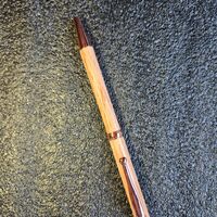 Twist Pen = Sweet Chestnut WOOD on copper