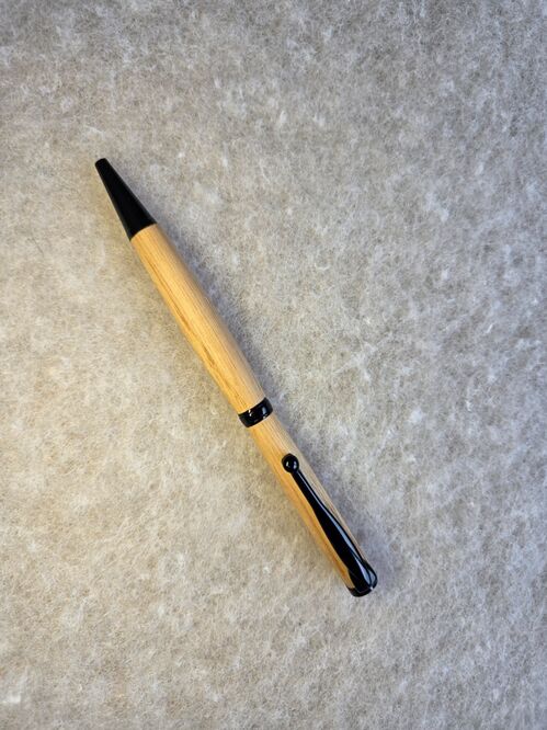 Twist Pen = Sweet Chestnut on Black Chrome