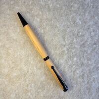 Twist Pen = Sweet Chestnut on Black Chrome