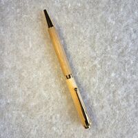 Twist Pen = Tulip Wood on Gold
