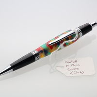 Click Pen = Multi Coloured confetti on Chrome