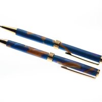 Pen & Pencil -Streamline - Blueberries and Cream