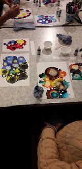 Working with the inks