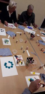 Working with the inks