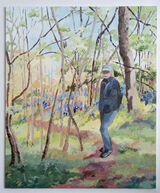 10in x 12in painted in Artisan water mixable oil colour