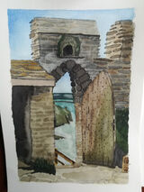 A3 watercolour