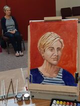 Portrait Painting 2021-2022