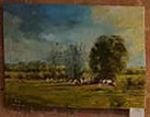Third is Cows Grazing at Turvey by George Norman