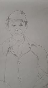 Phillip wore his Sherlock Holmes outfit