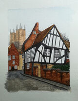 A3 Watercolour