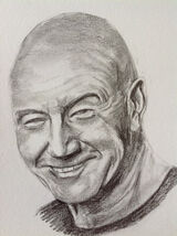 A pencil sketch