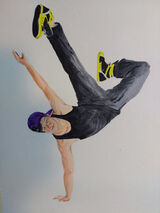 Acrylic , A3 size approximately