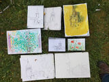 Artwork from Harrold village