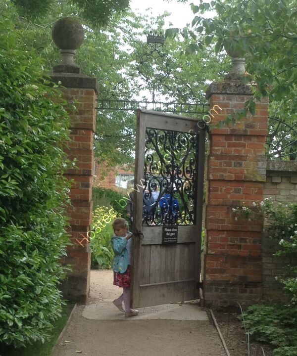 Garden gate