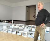 Ian going over what we had done