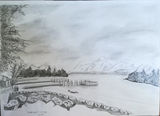 Pencil, A4