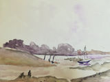 Weeks 2 & 3, water colour landscape
