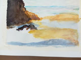 Weeks 2 & 3, water colour landscape