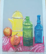 Week 4, still life in pastels