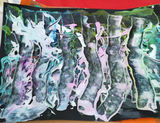 Week 5, finger painting and other tools