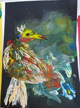 Week 5, finger painting and other tools